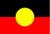 Aboriginal flag Glow Healthcare Agency